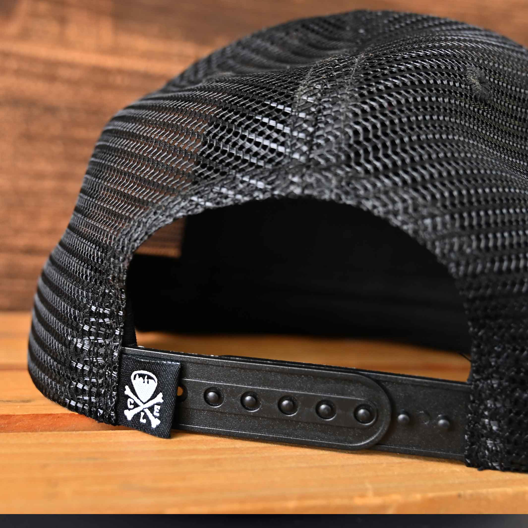 Built To Last Trucker Hat - Black - Image 3