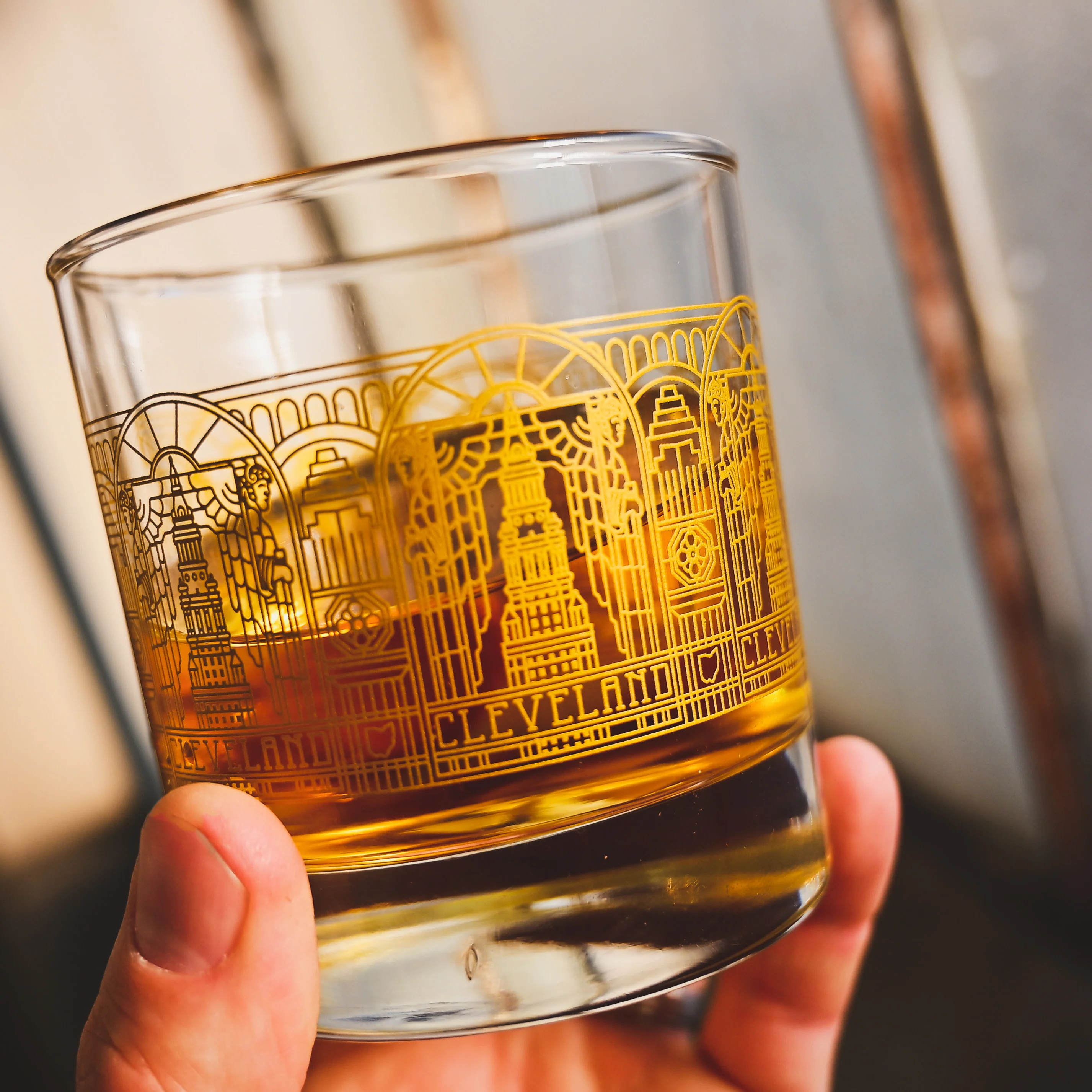 Cleveland Drinkware β Mugs, Shot Glasses, Can Coolers & More
