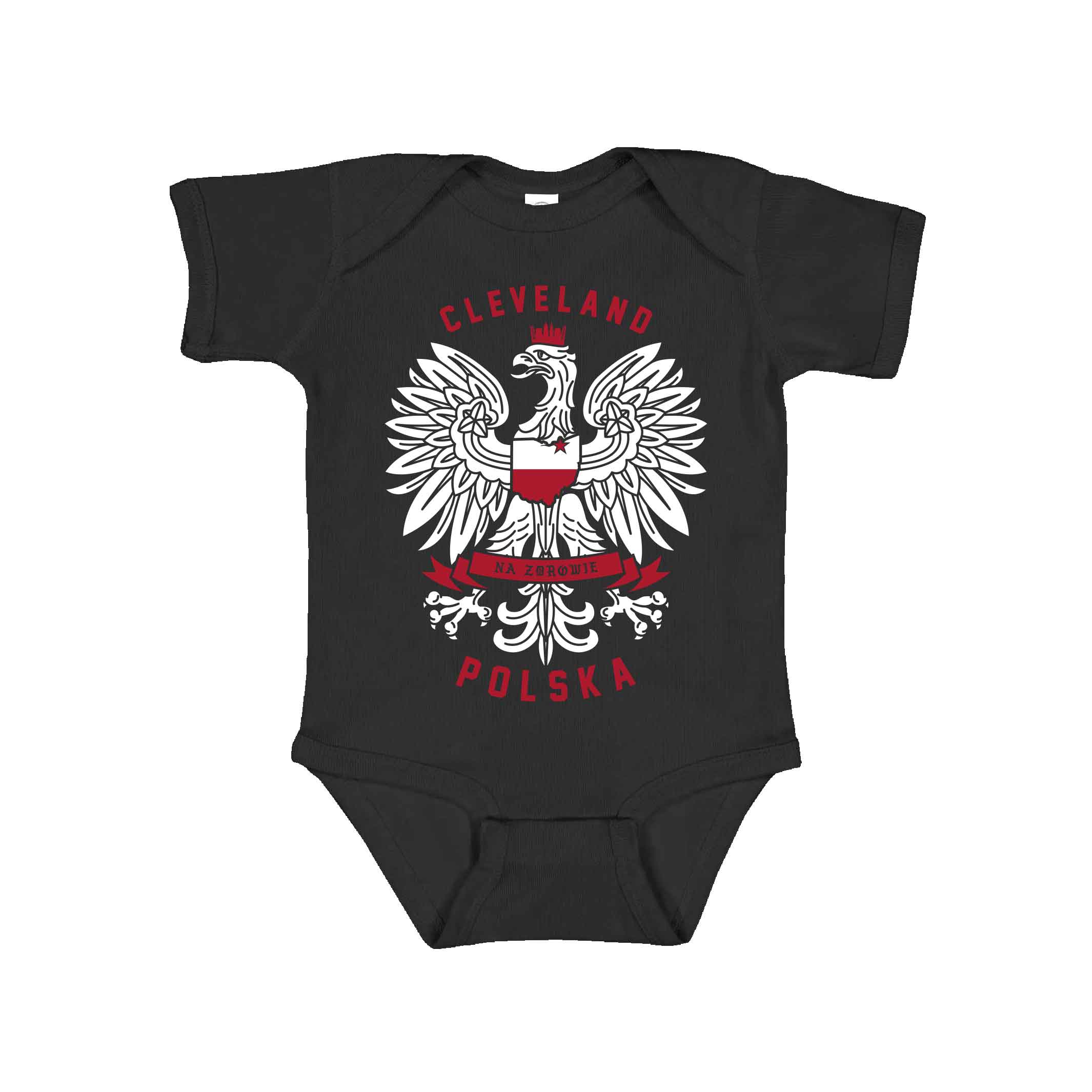 Cleveland Polska - Newborn and Infant Bodysuit (ONLINE ONLY)