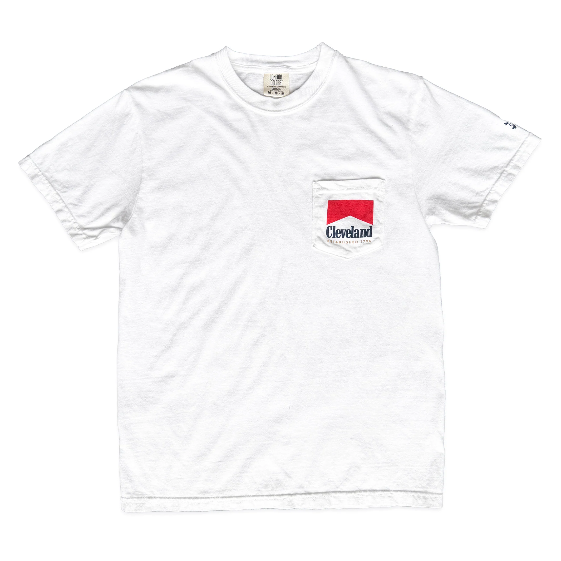 Cleveland Reds - Mens/Unisex Crew T-shirt