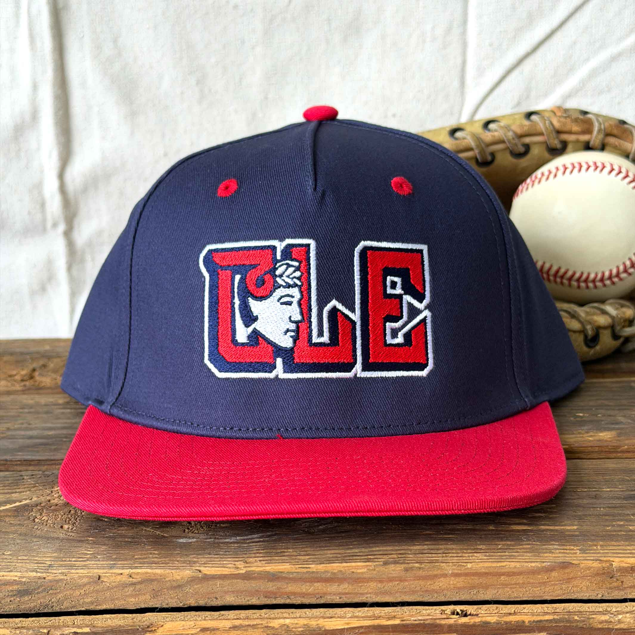Guardian CLE Snapback - NAVY/RED - Image 2