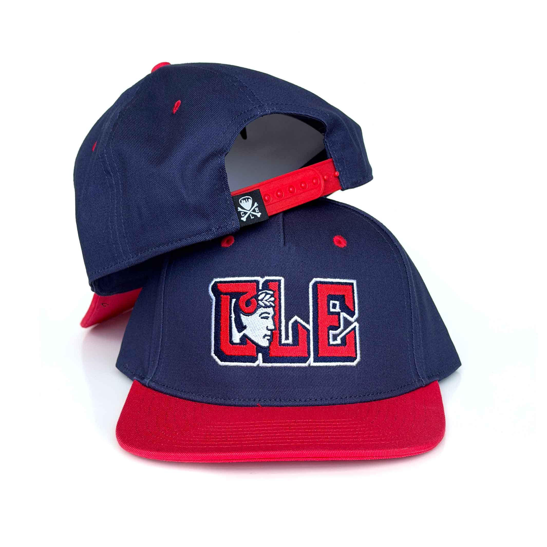 Guardian CLE Snapback - NAVY/RED - Image 3