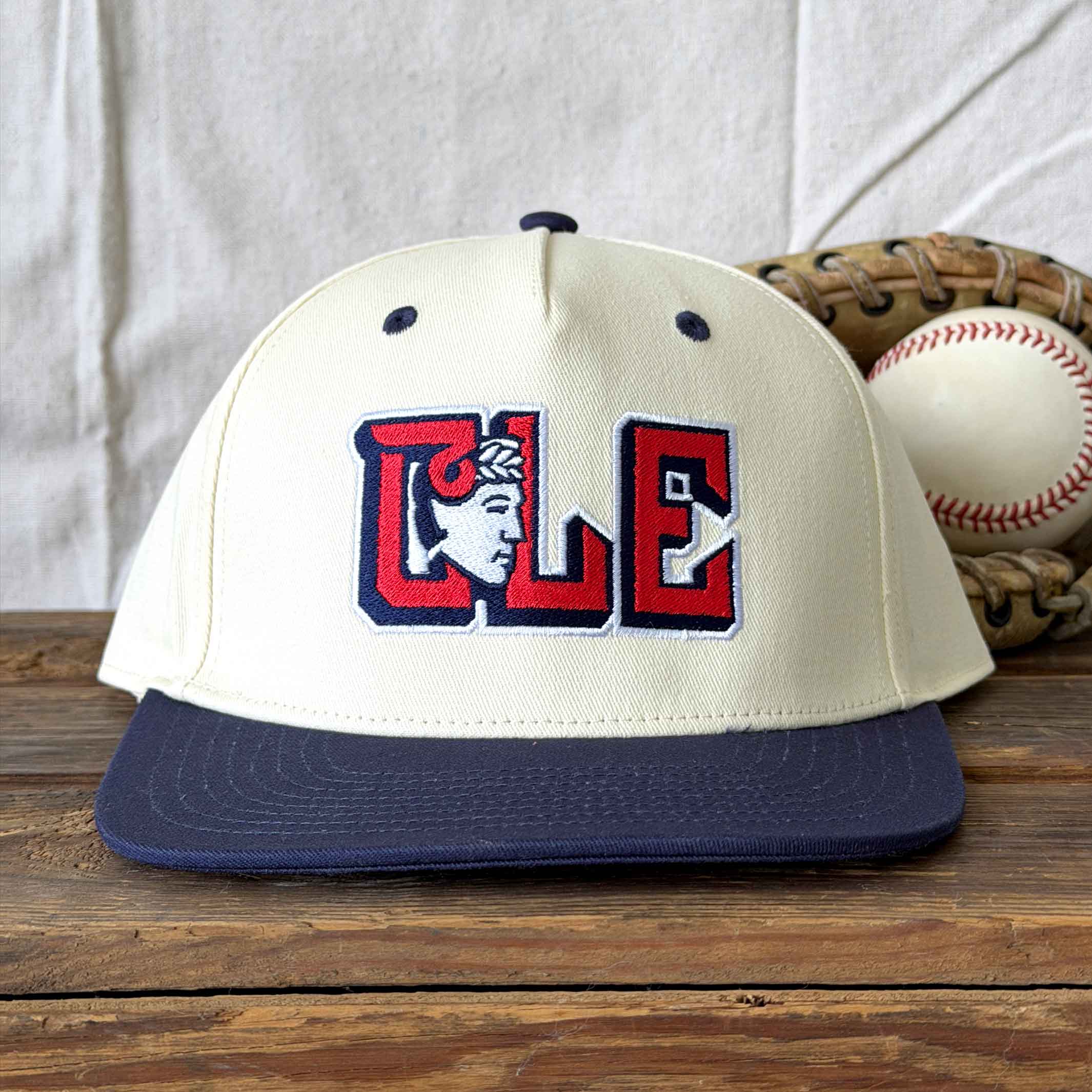 Guardian CLE Snapback - OFF-WHITE/NAVY - Image 2