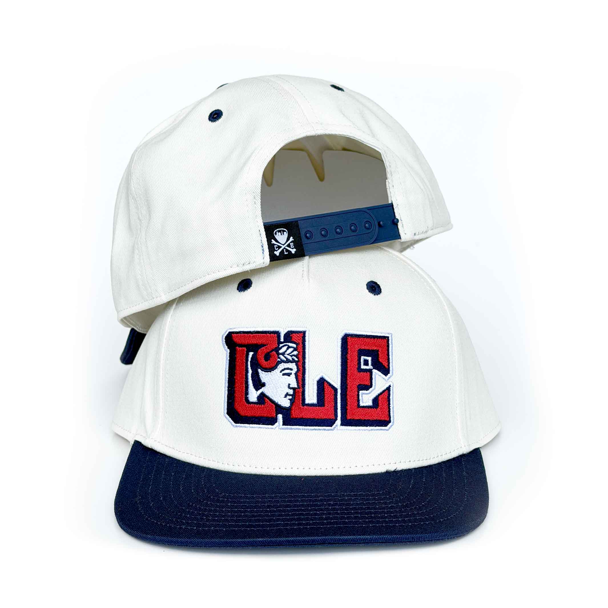 Guardian CLE Snapback - OFF-WHITE/NAVY - Image 3
