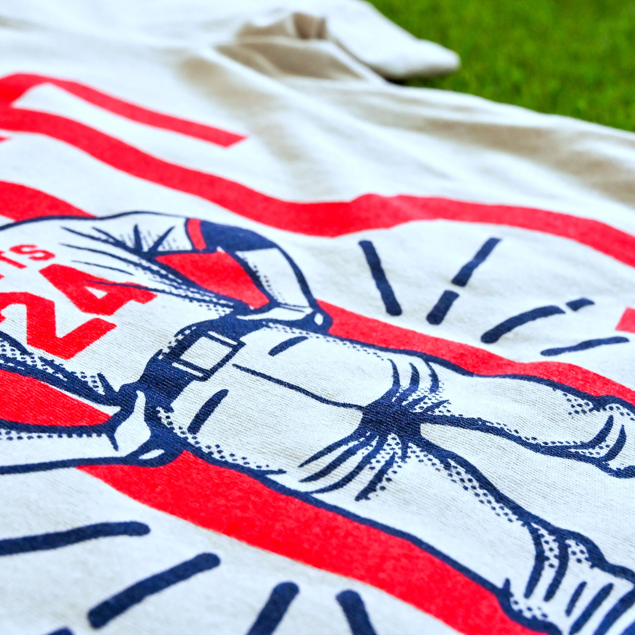 Here For The Butts - Mens/Unisex Crew T-Shirt - Image 3