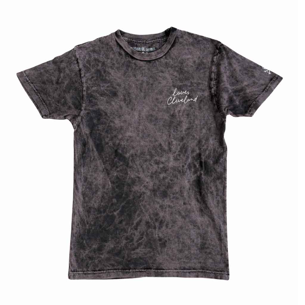 Love, Cleveland - Unisex Crew T-shirt -Acid-washed