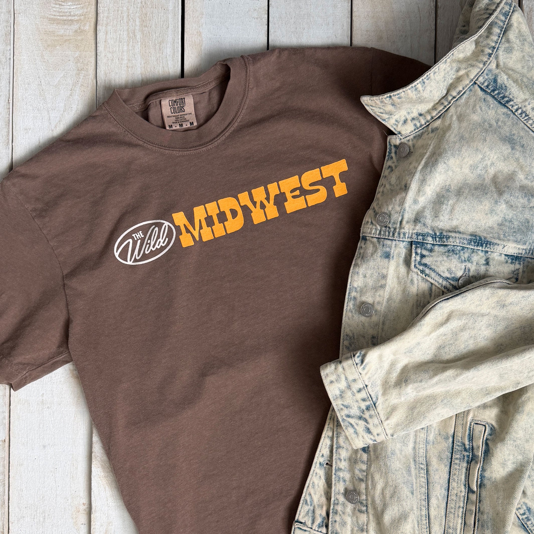 The Wild Midwest - Unisex Crew T-Shirt - Image 2