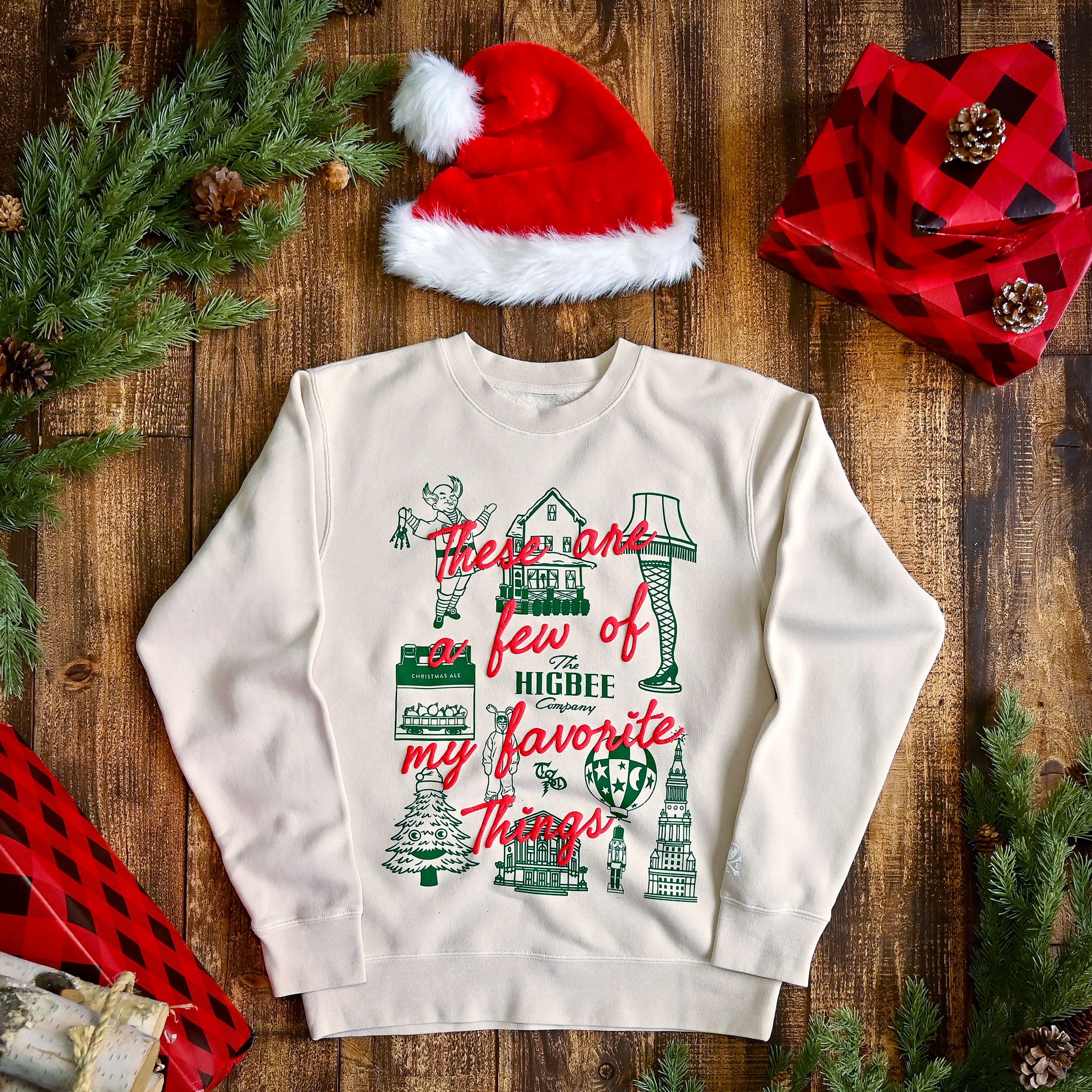 These Are A Few Of My Favorite Things - Unisex Crewneck Sweatshirt - Image 2